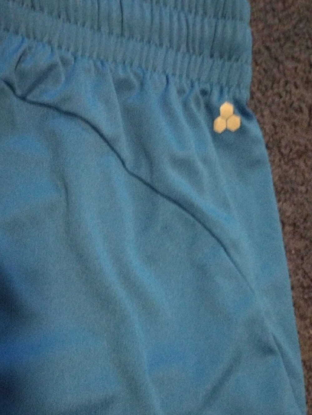 Boy's Athletic Blue Performance Shorts - Picture 7 of 7